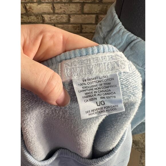 sweat suit 1980s blue northern exposure - Picture 10 of 13